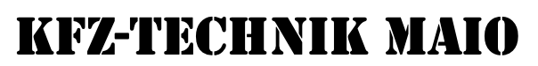 KFZ-Technik Maio Logo